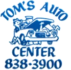 Tom's Automotive Center logo