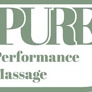 Pure Performance Massage logo