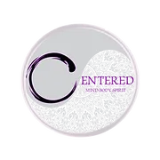 Centered logo