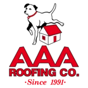 AAA Roofing Co. logo
