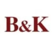Logo van B and K Collision of Melvindale