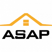 Logótipo de Asap Roofing & Exteriors