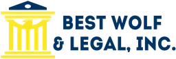 Logo for Best Wolf and Legal