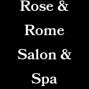 Rose & Rome salon & spa logo