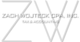 Zach Wojtek CPA Inc logo