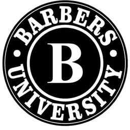 Barbers University School logo
