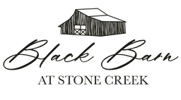 Black Barn at Stone Creek Weddings & Events logo
