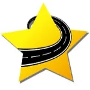 H & S Driving School logo