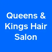 Yrityksen Queens & Kings Hair Salon logo