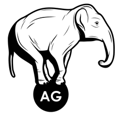 Logo for Award Graphics