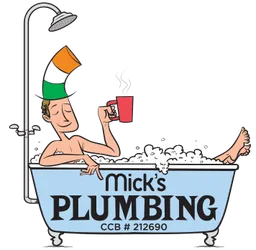Mick's Plumbing logo
