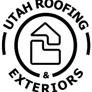 Utah Roofing & Exteriors logo