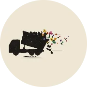 Logo firmy Champlain junk removal