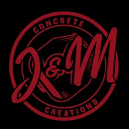 Logótipo de J&M Concrete Creations