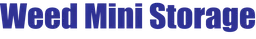 Weed Mini Storage logo