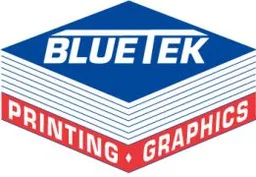 Bluetek Printing logosu