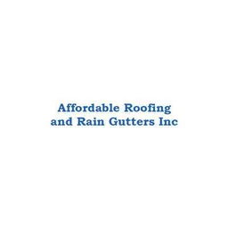 Logótipo de Affordable Roofing and Rain Gutters Inc
