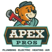 Apex Pros Plumbing, Electrical, Heating and Air logo