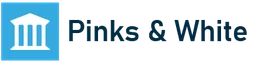Pinks & White, Esqs. logo