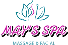 Logo de May’s Spa ( Williamsburg）