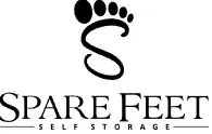 Spare Feet Self Storage logosu