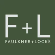 Logo de Faulkner + Locke