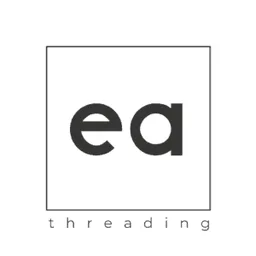 Logo firmy Eye Adore Threading Boston (south End)