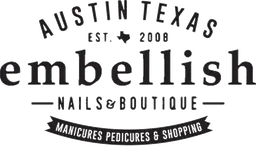 Embellish Nails & Boutique logo