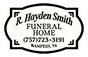 Yrityksen R. Hayden Smith Funeral Home logo