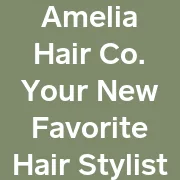 Amelia Hair co. logo