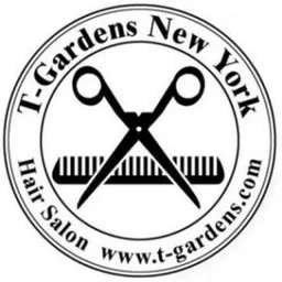 T-gardens Texas Houston Hair Salon logo