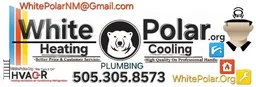 White Polar HVAC Company New Mexico logo