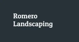 Romero Landscaping logo