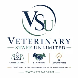 Veterinary Staff Unlimited logo