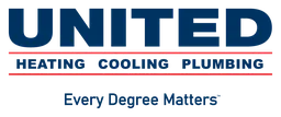United Heating Cooling and Plumbing logo