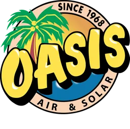 Oasis Air and Solar logo