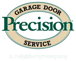 Logótipo de Precision Door Service