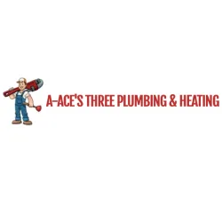 Ace's Three Plumbing & Heating logo