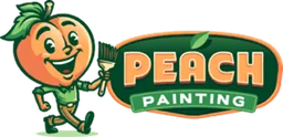 Peach Painting logo