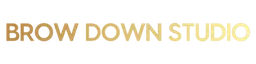 Brow Down Studio logo