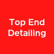 Top End Detailing logo