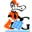Groutzilla logo