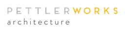 Logotyp för PettlerWorks Architecture