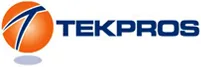 Yrityksen Tekpros logo