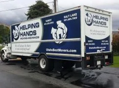 Helping Hands Moving and Maids Salt Lake City logo