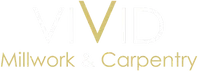 Vivid Millwork & Carpentry logo