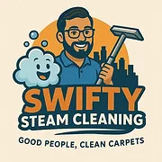 Swifty Steam Cleaning logo