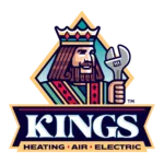 Kings Heating, Air & Electric logo