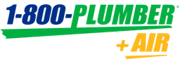 1-800-PLUMBER +AIR logo