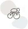 Logo for Pedal & Metal Bicycle Repair Shop - Motor City
